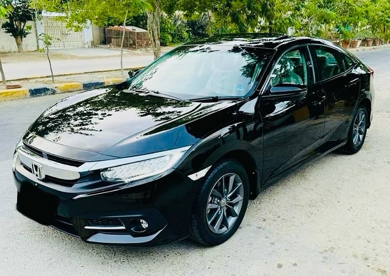 Honda Civic VTi Oriel Prosmatec 2020 1