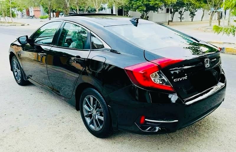 Honda Civic VTi Oriel Prosmatec 2020 4