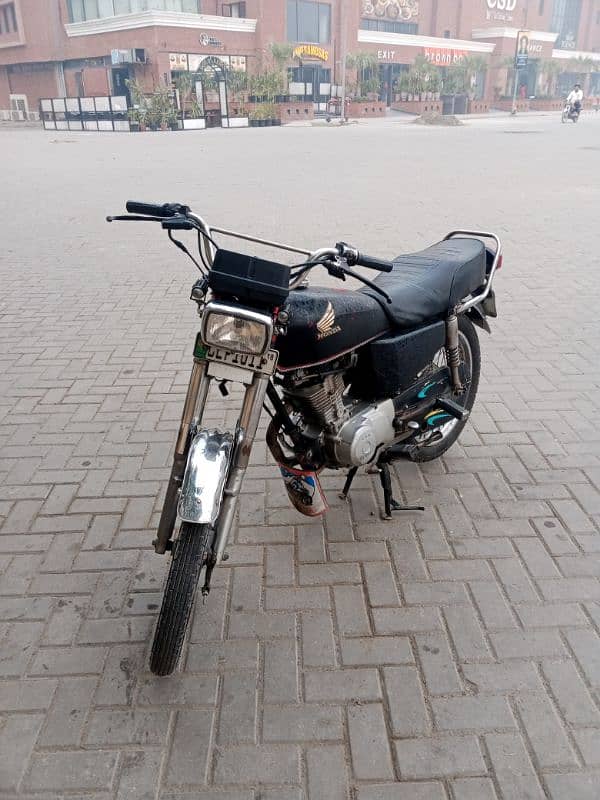 Honda 125 6