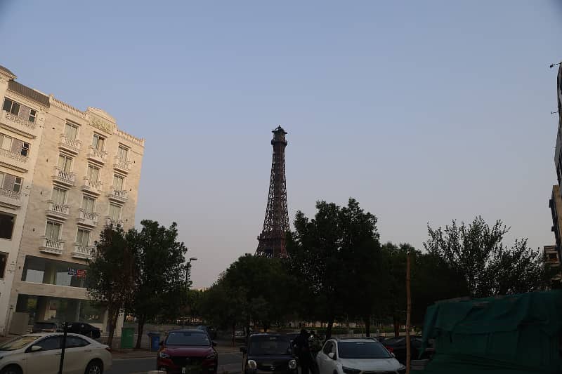 548 Square Feet Apartment Available For Sale In Facing Eiffel Tower In Bahria Town Lahore 9