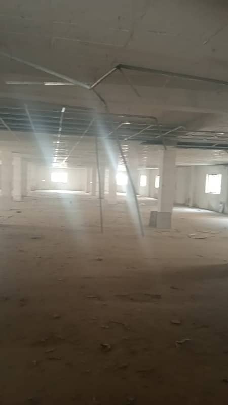 Prime Location 8 Kanal Factory In Central Gajju Matah For Rent 2