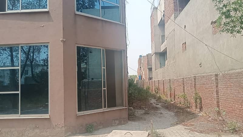 Prime Location 8 Kanal Factory In Central Gajju Matah For Rent 3