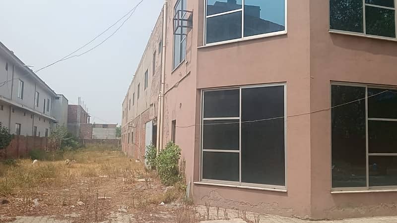 Prime Location 8 Kanal Factory In Central Gajju Matah For Rent 6