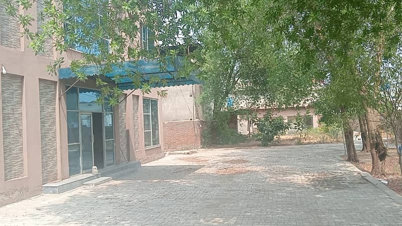 Prime Location 8 Kanal Factory In Central Gajju Matah For Rent 8