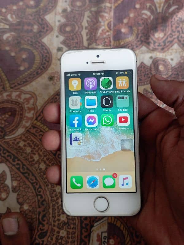 iPhone 5s pta approved 16 GB 0