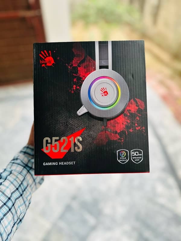 Bloody G521S gaming headphones 0