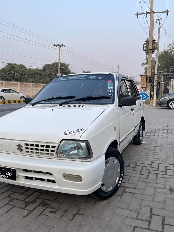 Suzuki Mehran VXR 2019 0