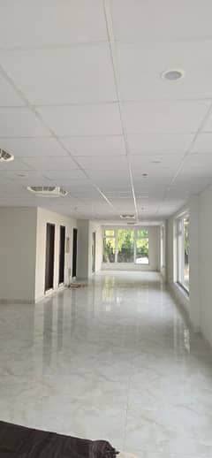 7402 SQFT Space Available for office, software house , IT Companies G-8 Brand new building 0