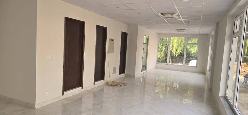 7402 SQFT Space Available for office, software house , IT Companies G-8 Brand new building 3