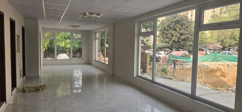 7402 SQFT Space Available for office, software house , IT Companies G-8 Brand new building 4