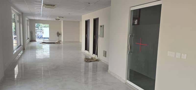 7402 SQFT Space Available for office, software house , IT Companies G-8 Brand new building 5