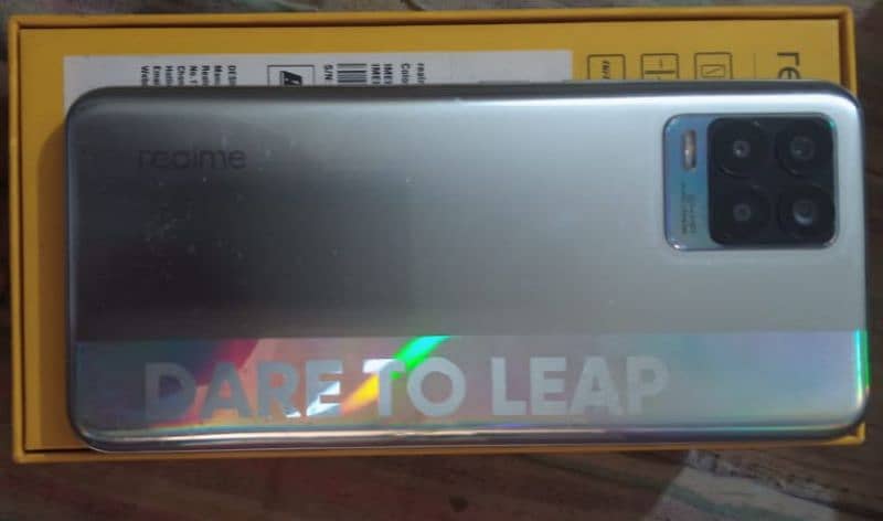 realme8 for sale. 03195834255 7