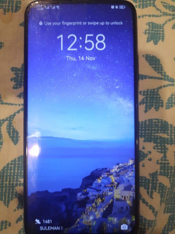 Huawei y9s sirf 8000 5