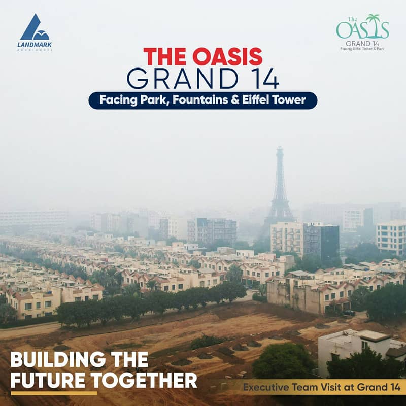 The Oasis Grand 14| Faicng Park,Fountain And Eiffel Tower Studio Apartments Ideal Investment with Rental Income And Premium Amenities! 9