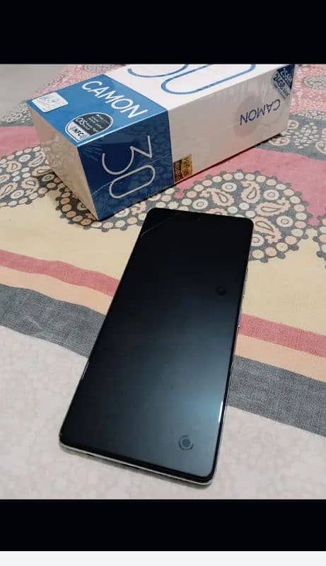 TECNO CAMON 30 RAM12+256 70wat fast charger 1