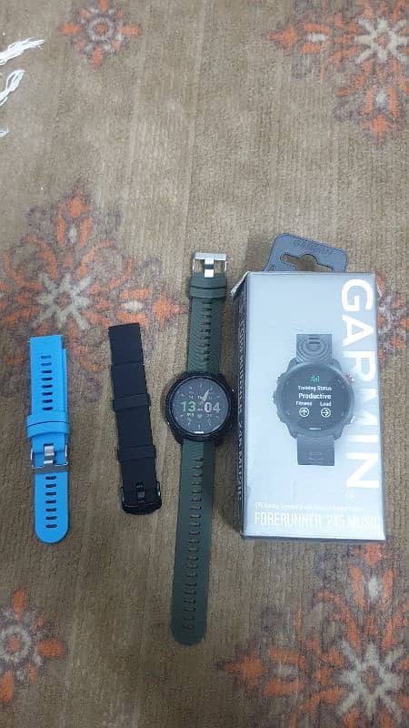 Garmin forerunner 245 music 0