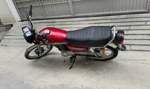 Honda 125 Lahore num 2018