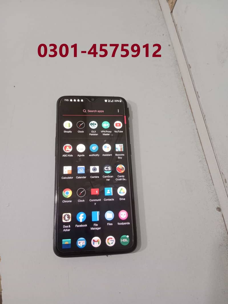 One Plus 6T 8 / 128 0