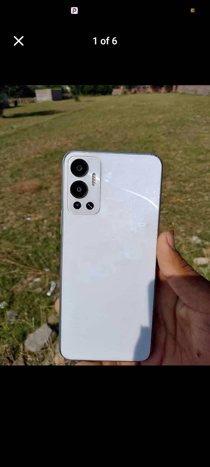 ‍ Infinix Hot 12 10/128 For Sale   Complete Box   5000 1