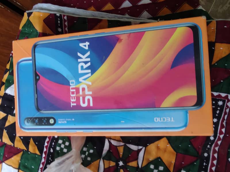 tecno spark 4 sell or exchange 0