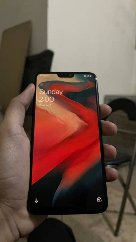 OnePlus 6 6gb 64gb pta approved. 1