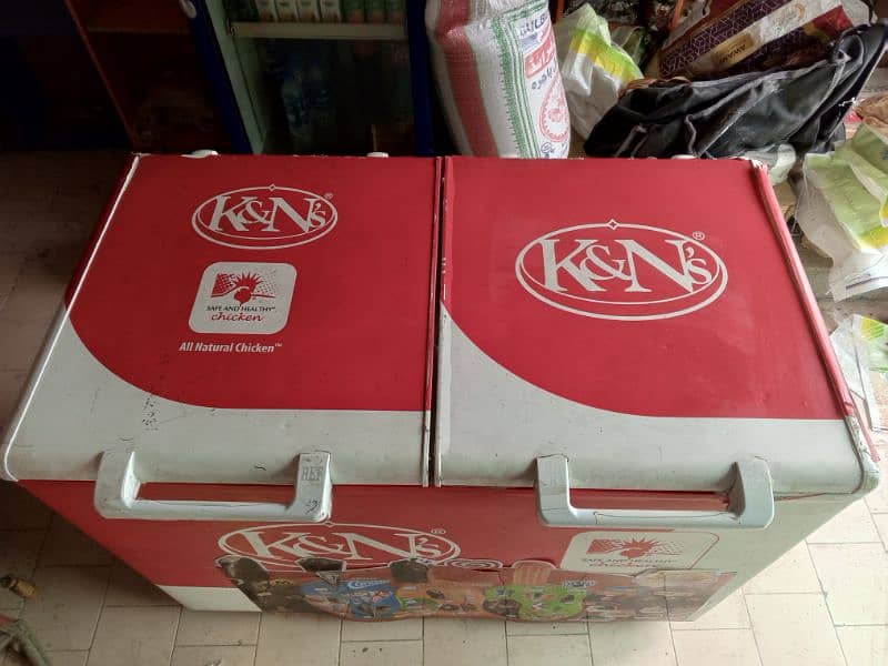 K&N's 2 doors freezer for sell 9