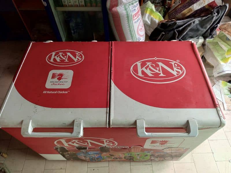 K&N's 2 doors freezer for sell 10