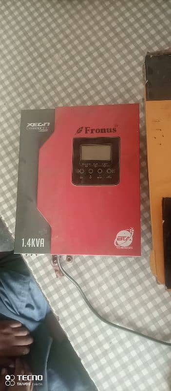 fronus inverter 2.4 kv 0