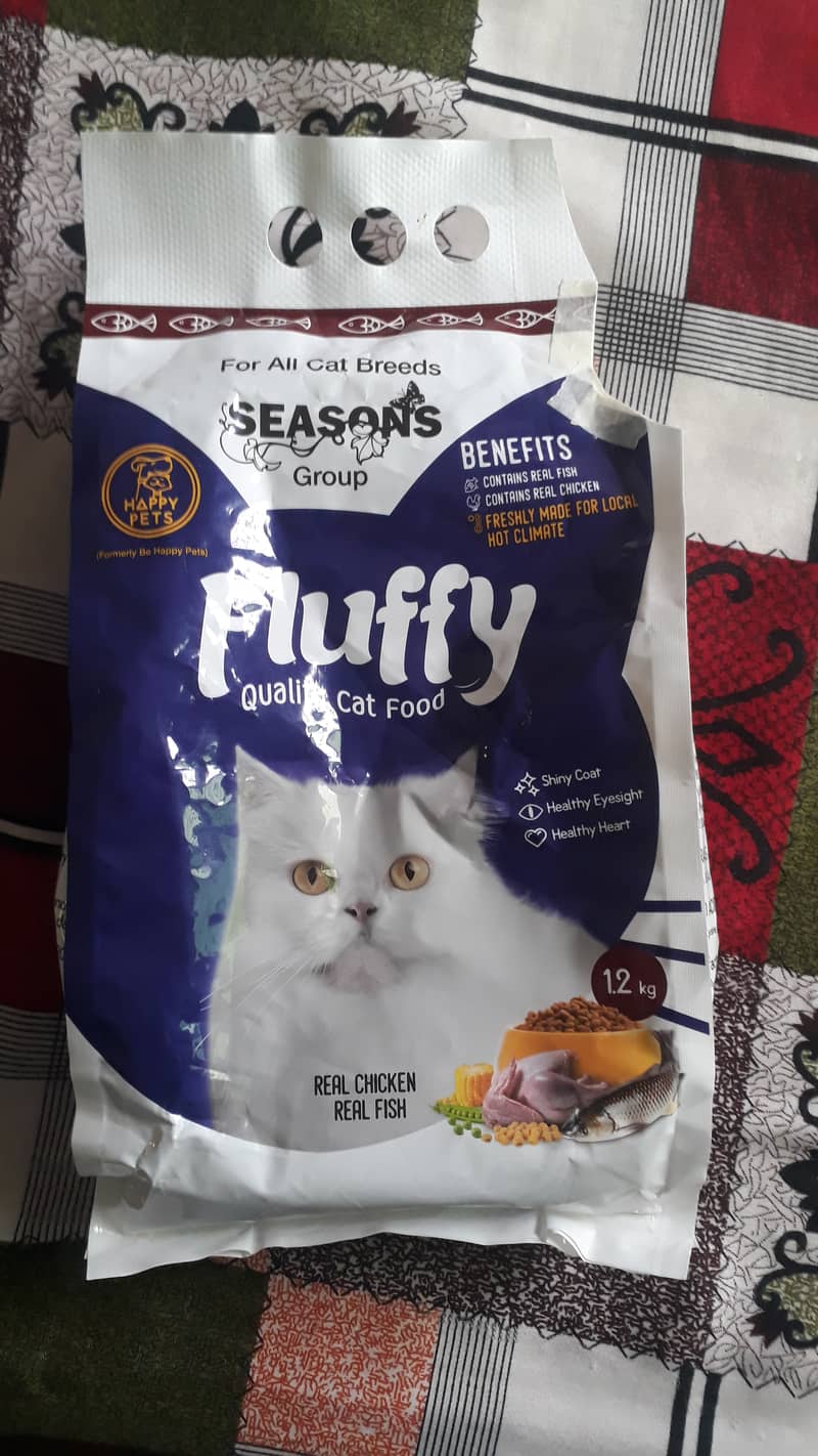 Fluffy food for cats(original quality) 0