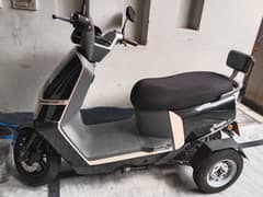 new Asia A700 ramza commander electric scooti