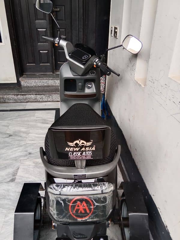 new Asia A700 ramza commander electric scooti 3