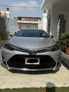 Corolla Altis 2024 Grande X CVT-i 1.8 Black Interior