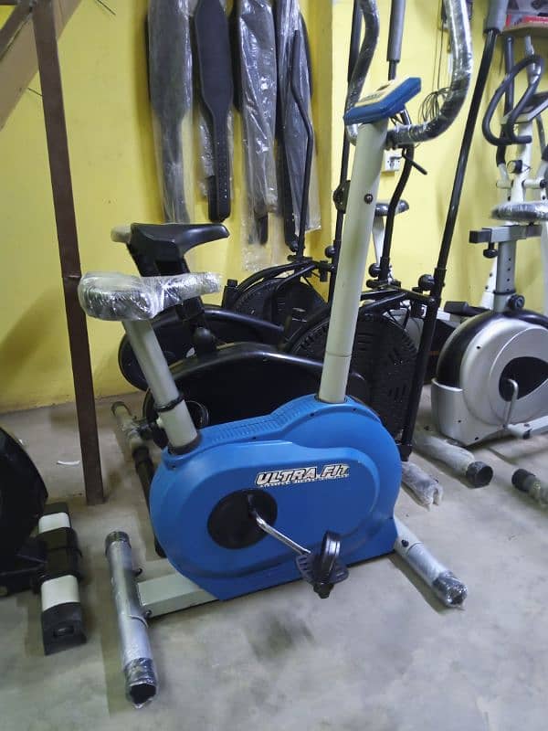 Exercise ( Magnetic bike) cycle 0