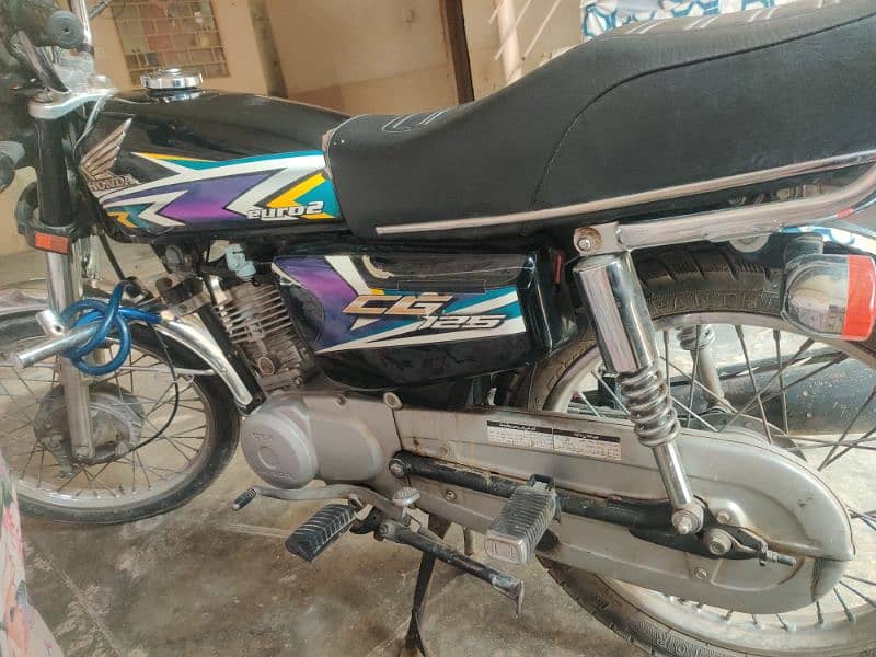 Honda 125 2