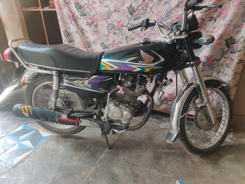 Honda 125 4