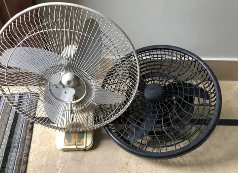 Two Bracket Fans for Sale | Wall Fam 0