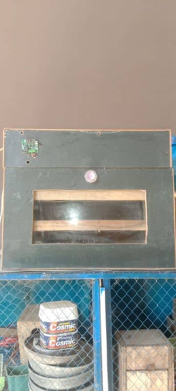 Automatic & Manual Incubator (minor repair) UPVC Sheet 2