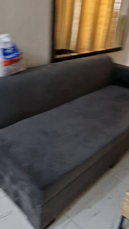 big size L shape sofa 2