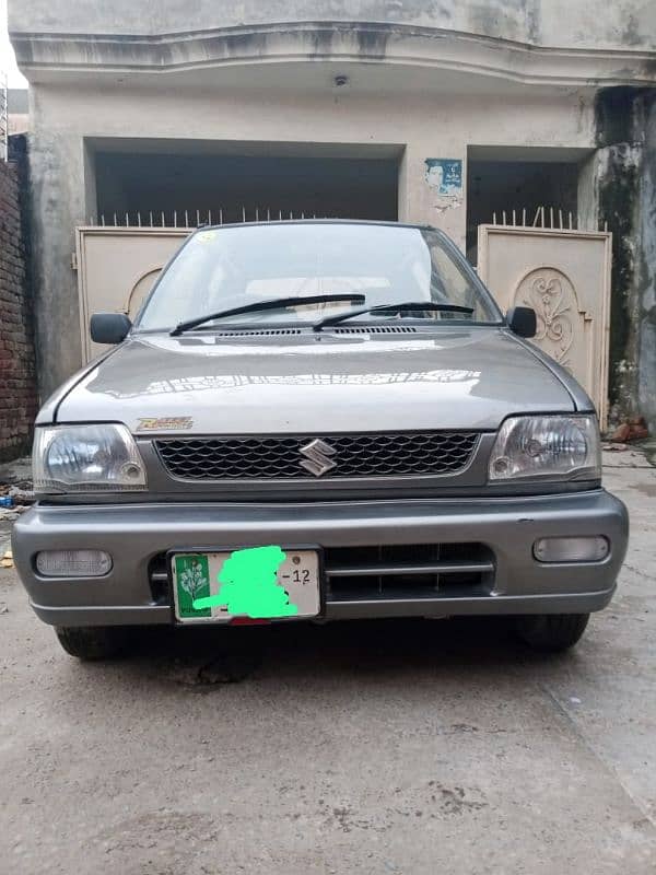 Suzuki Mehran VX 2012 0