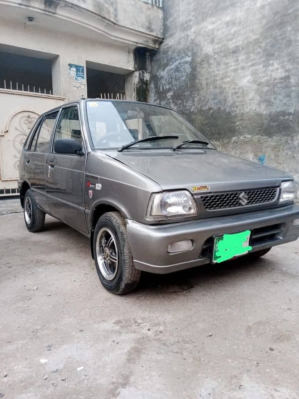 Suzuki Mehran VX 2012 3