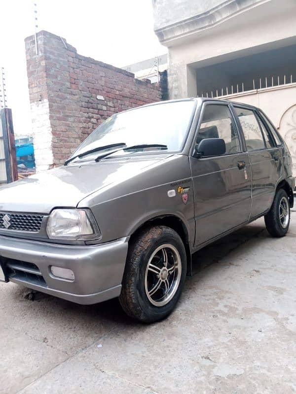 Suzuki Mehran VX 2012 6