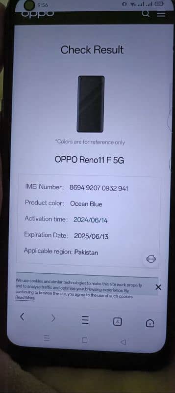 oppo reno F11 5G 8