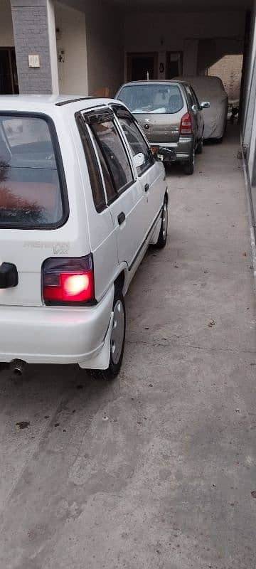 Suzuki Mehran VX 2015 4