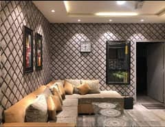 400 sqft fully furnished flat for sale in johar town