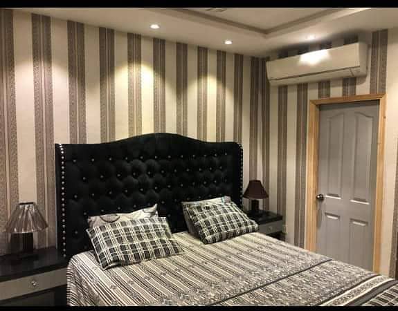 400 sqft fully furnished flat for sale in johar town 3