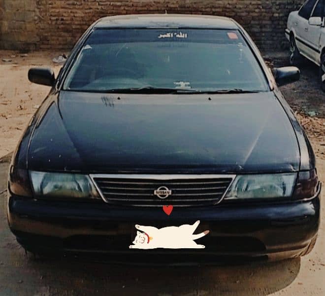 Nissan Sunny 1998 0