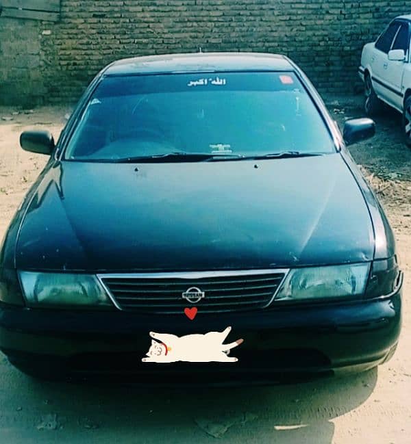 Nissan Sunny 1998 1