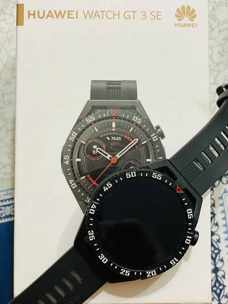 Huawei Watch GT3 SE 46mm ( Urgent sale ) 0