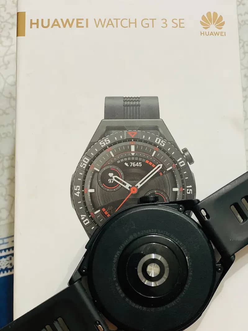 Huawei Watch GT3 SE 46mm ( Urgent sale ) 1