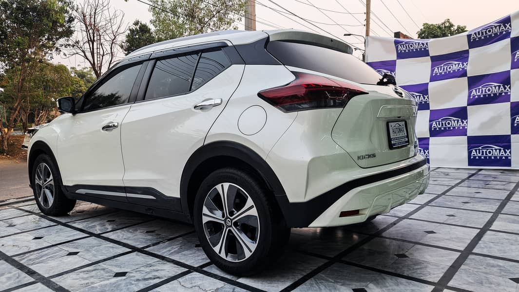 Nissan Kicks 2021 5